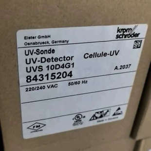 霍科德KROM火焰探测器UVS10D4G1 议价