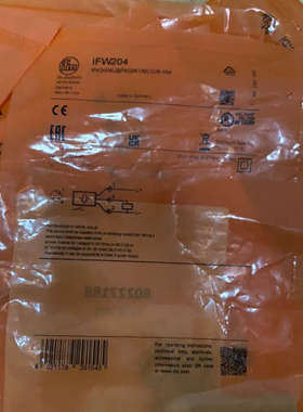 IFW204   IGW202.  易福门传感器议价