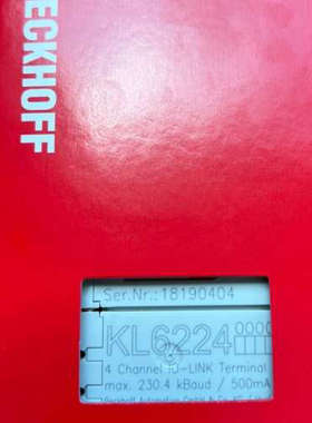 德国倍福BECKHOFF KL6224议价