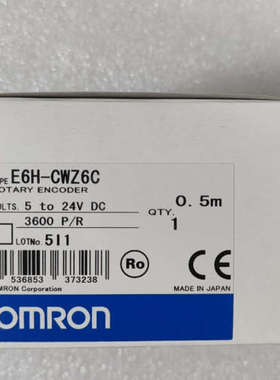 E6H-CWZ6C 3600PR 0.5M   议价