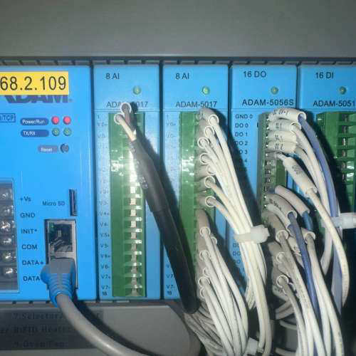 PLC+研华+ADAM5000tcp带2个ADAM-5议价