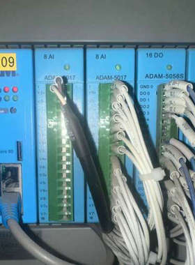 PLC+研华+ADAM5000tcp带2个ADAM-5议价