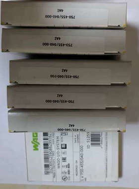 750-455040-000WAGO模块750-4550议价