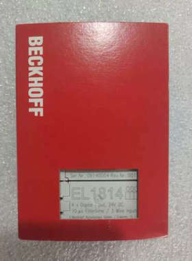 BECKHOFF 倍福  EL1814    议价