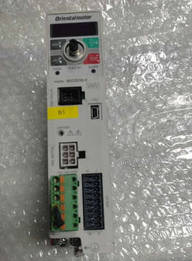 BLE2D30-C  东方马达驱动器 少了调节按钮盖子议价