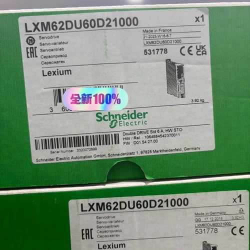 LXM62DD27E21000,伺服驱动议价
