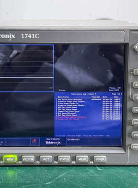 Tektronix 泰克 1741C 波形监测仪 议价