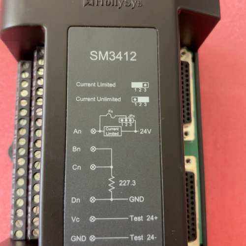 Hollysys 和利时模块底座SM3412议价