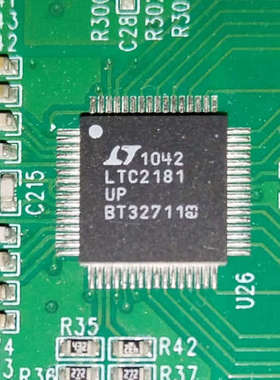 #芯片 ltc2181放大芯片割板的几乎4个打包议价