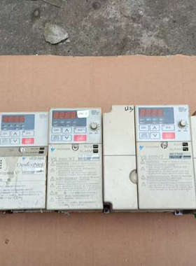 安川V7变频器220V400w130220V750w16议价