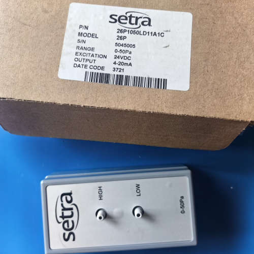 美国西特Setra 26P压差传感器型号26P1050LD议价