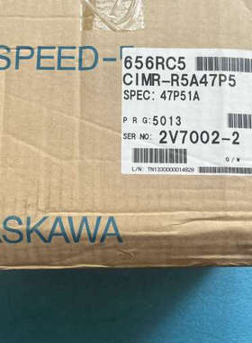 安川VARISPEED-656RC5变频器 400V 7.5议价