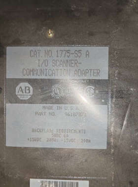 AB罗克韦尔PLC模块1775-S51775-S5 A议价