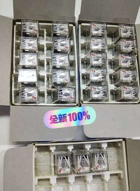OMROMY4N(100110VAC）继电器 原议价