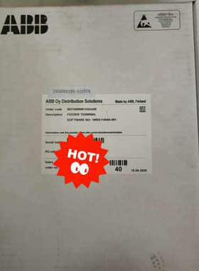 ABB显示模块REF545KM133AAAB2个全议价