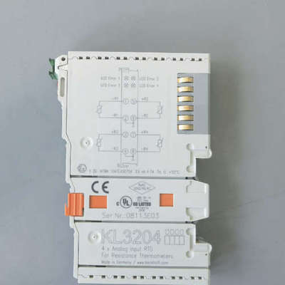 倍福PLCKL3204柜体拆下未上电使用好议价