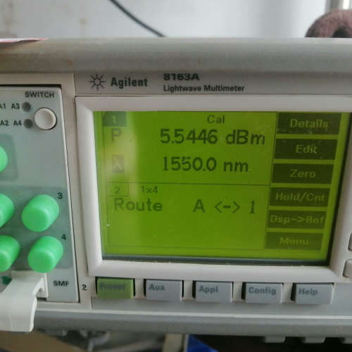 安捷伦8163A主机+1x4光开关81595B议价