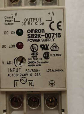 S82K-00715开关电源制造型号S议价