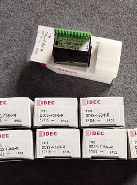 DD3S-F36N-R  IDEC和泉组合式数字显示器议价