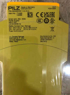 皮尔兹订货号774026议价