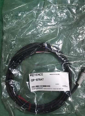 基恩士传感器 OP-87647  实图 单议价