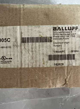 巴鲁夫读写头BIS005C  BIS M-351-001-S议价