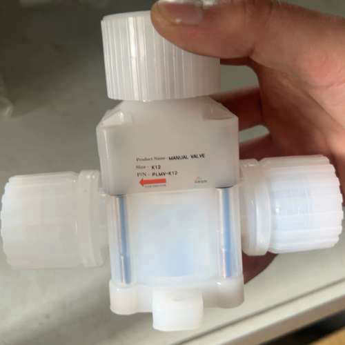 Entegris PFA手动阀 PLMV-K12隔膜阀门议价