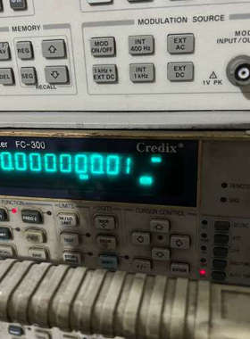 金进Credix FC-300频率计 3G使用不议价