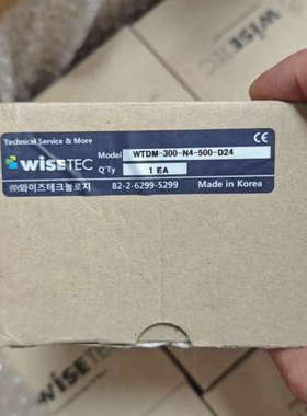 韩国WISETEC压力计型号WTDM-300-N4-500议价