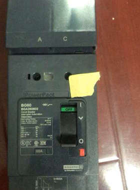 PowerPact断路器、开关BG60BGA260议价