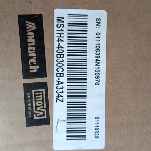 汇川MS1H4-40B30CB-A334Z伺服电机议价