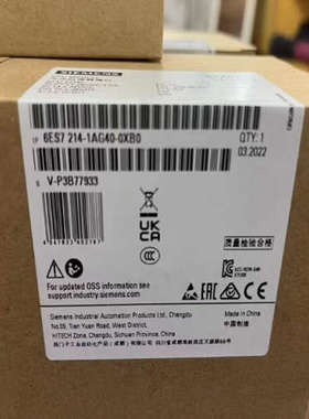 6ES72141BG400XB0CPU模块6ES721议价