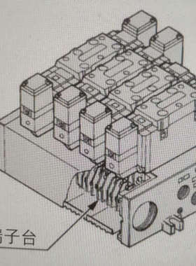 SMCVFS3000系列集装式汇流板VV5FS3-01T－0议价