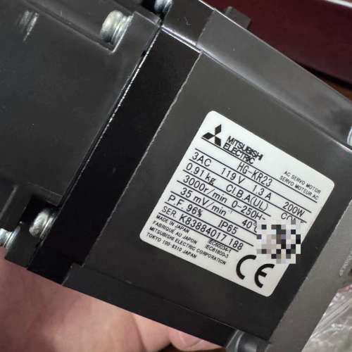 八台好新 伺服电机HG-KR23J新机没卖拆的信就议价