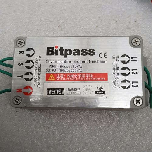 Bitpass电子伺服变压器HT-030-A一台3000W议价