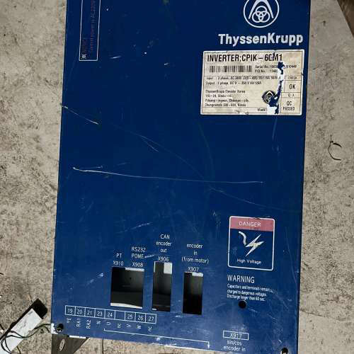 CPIK60M1蒂森变频器包上机用编号1274议价