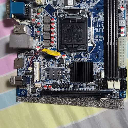 h61 17*17 itx主板议价