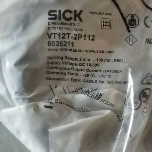 VT12T-2P112西克光电6026211议价