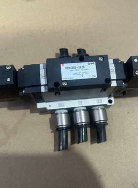 SMC VFR3340-5EZC 24V 双线圈电磁阀议价