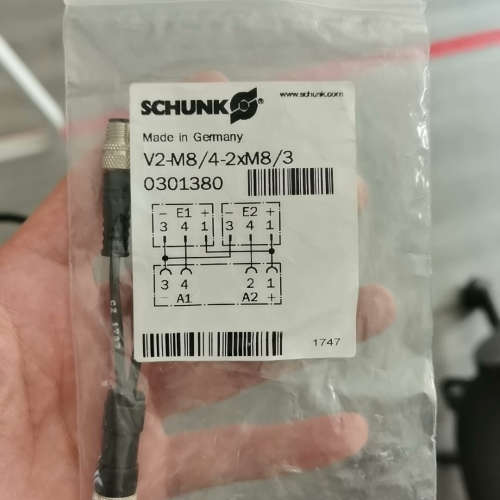 SCHUNK雄克0301380连接器C2-M84-2xM8议价