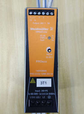 魏德米勒IECEN60204-1电源模块120W 24V5议价