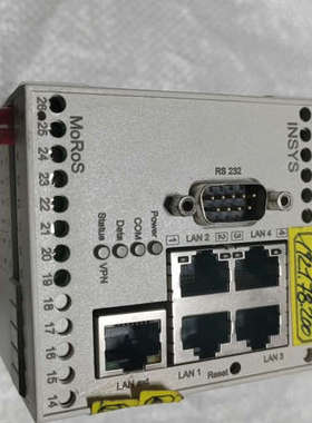 INSYS MoRoS LAN 2.1 PRO 工业交换机议价