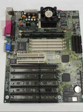 586ITOX REV D 工业主板 工控母板 6议价