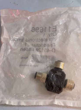 IFM易福门T型信号接头 E11696 新的议价