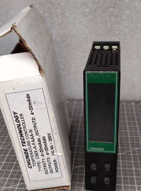 CHUNDE春德 温度控制器类型 CMX-A-FAAA-N议价