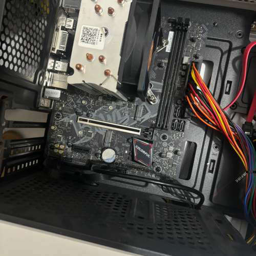 七彩虹B560M-D PRO V20 +i5 10400f套议价