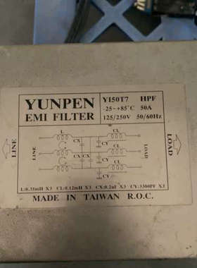 YUNPEN滤波器Y150T7 日立机4不议价