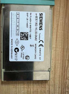 、6ES70 952-1KL00-0AA0议价