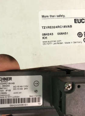 安士能 TZ1RE024RC18VAB 084243 原议价