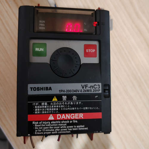 VFNC3S-2002PL 0.2KW-0.6KW 东芝变频议价